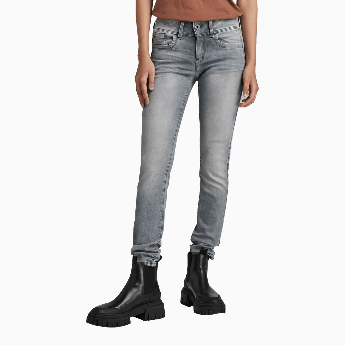 Women's Lynn Mid Skinny Denim Pant
