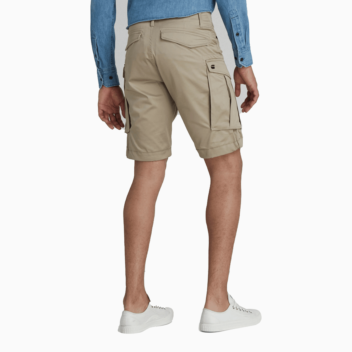 Men's Rovic Relaxed Cargo Short