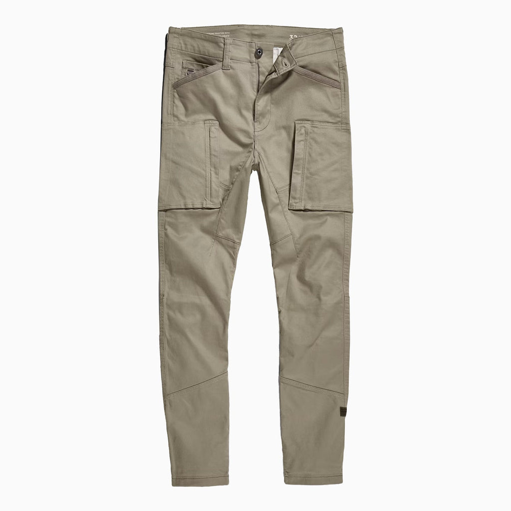 Men's Zip Pocket 3D Skinny Cargo Pant