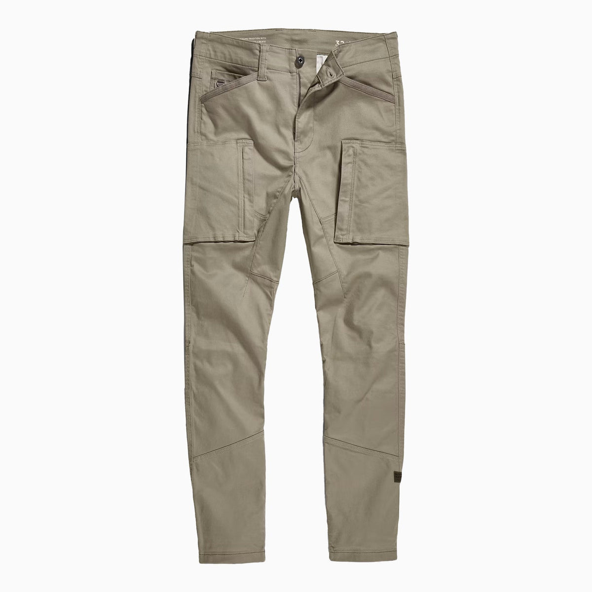 Men's Zip Pocket 3D Skinny Cargo Pant