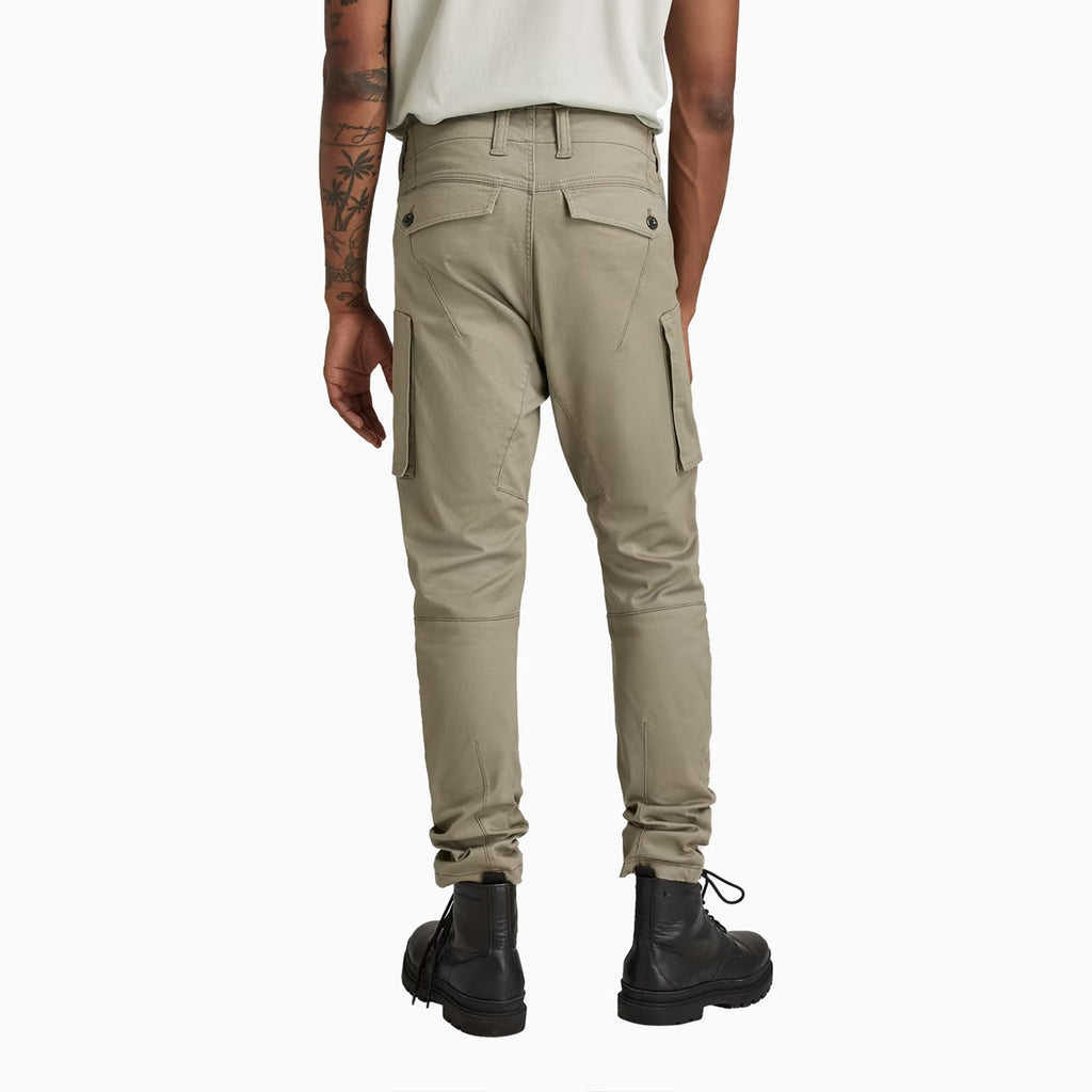 Men's Zip Pocket 3D Skinny Cargo Pant