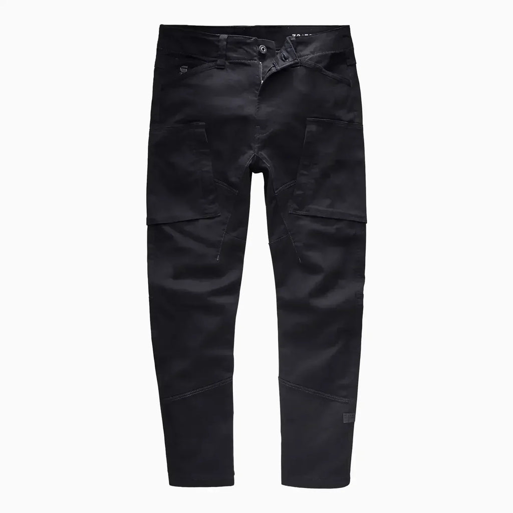 Men's Zip Pocket 3D Skinny Cargo Pants