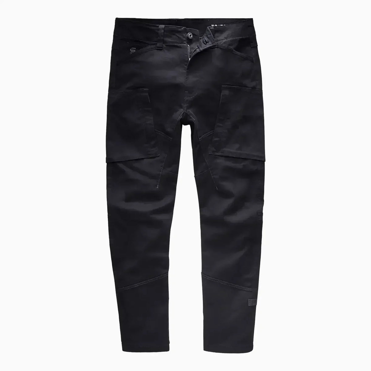 Men's Zip Pocket 3D Skinny Cargo Pants
