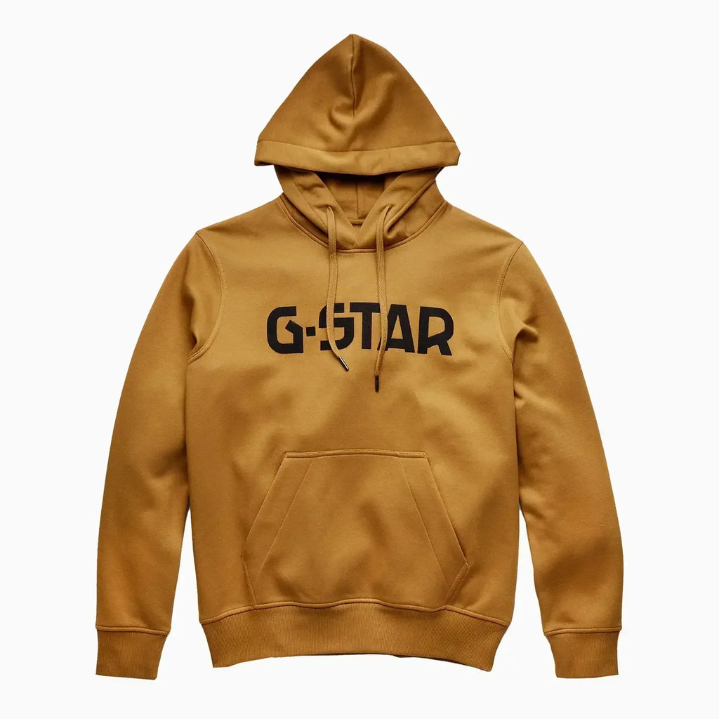 Men's G-Star Logo Pull Over Hoodie