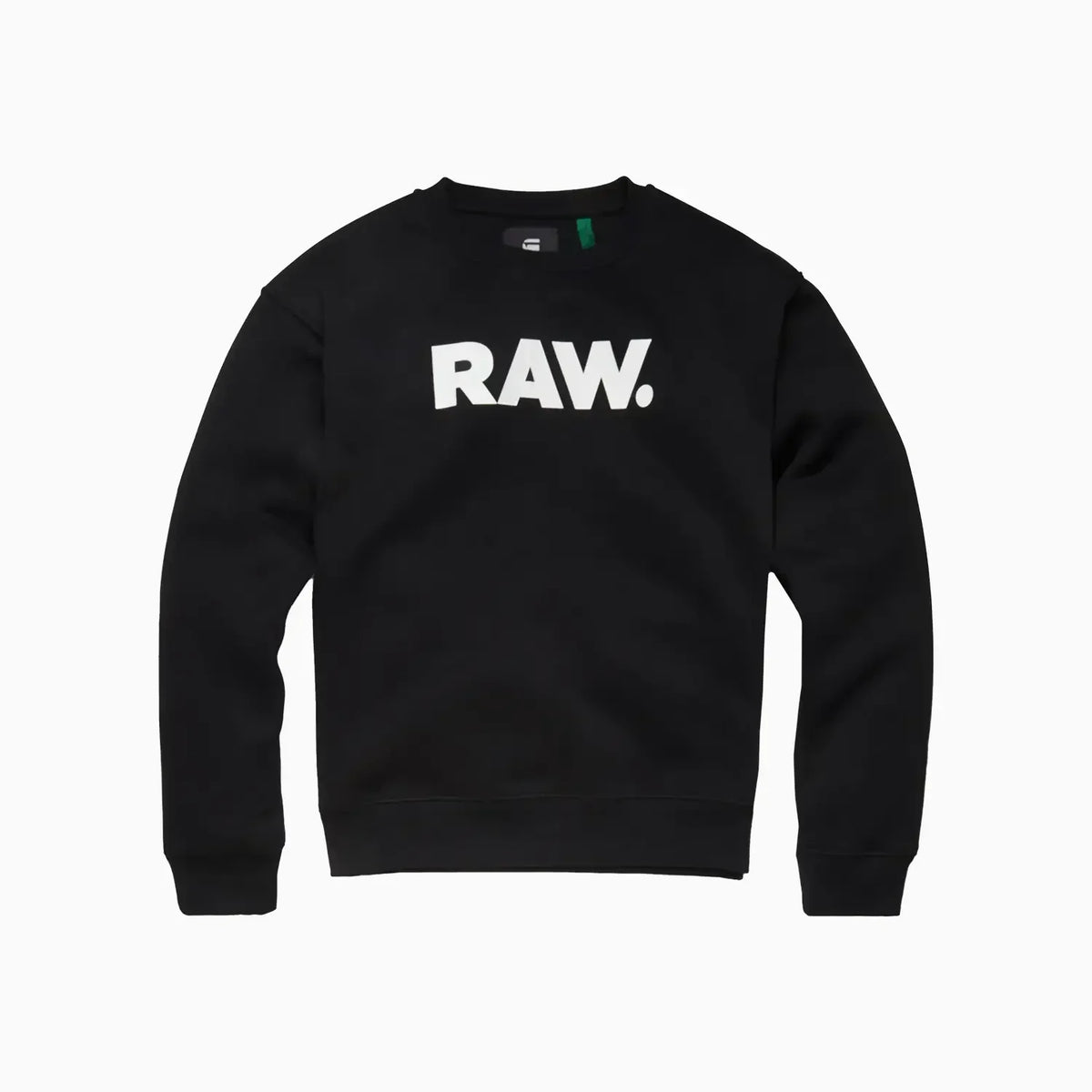 Women's Premium Core Raw Crew Neck Sweatshirt