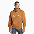 Men's Raw. 7411 Loose Hoodie