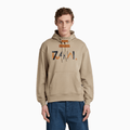 Men's Raw. 7411 Loose Hoodie