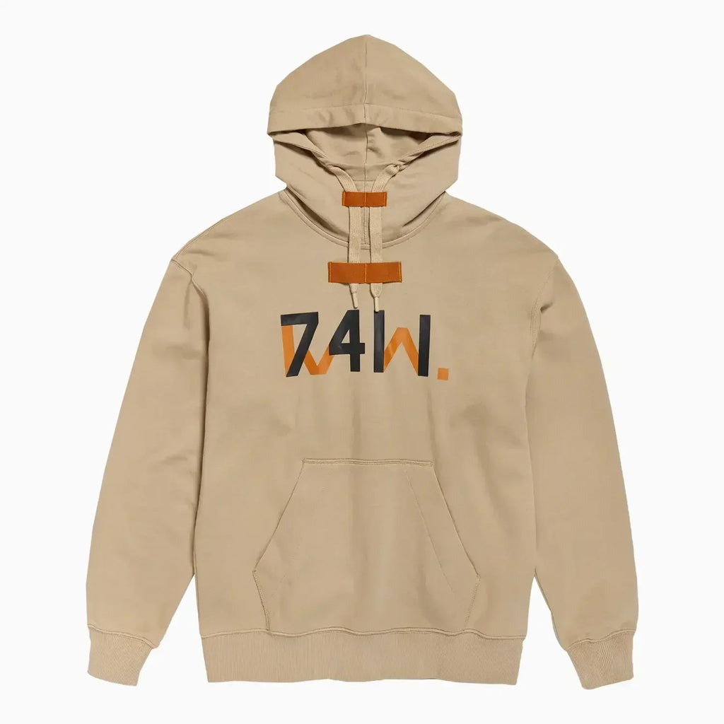 Men's Raw. 7411 Loose Hoodie