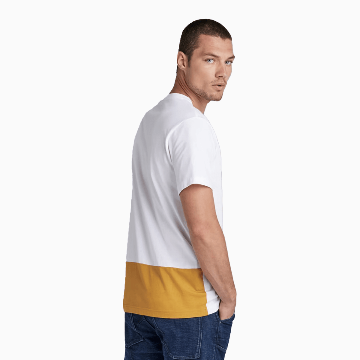 Men's Canoe Colorblock T Shirt
