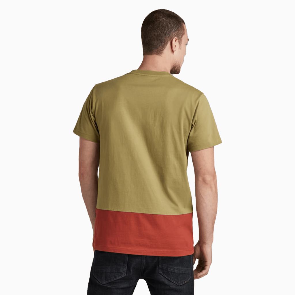 Men's Canoe Colorblock T Shirt
