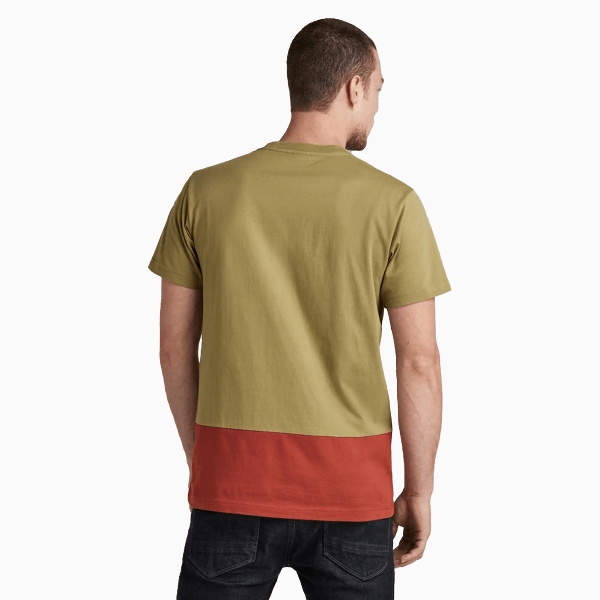 Men's Canoe Colorblock T Shirt