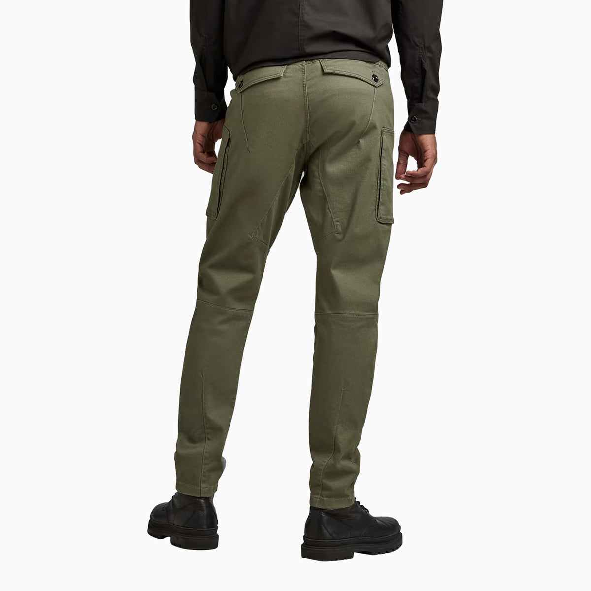 Men's Zip Pocket 3D Skinny Cargo Pant