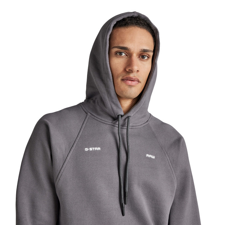 G-Star Tape Raglan Loose Hooded Sweater