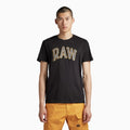 Men's Raw University Short Sleeve T Shirt