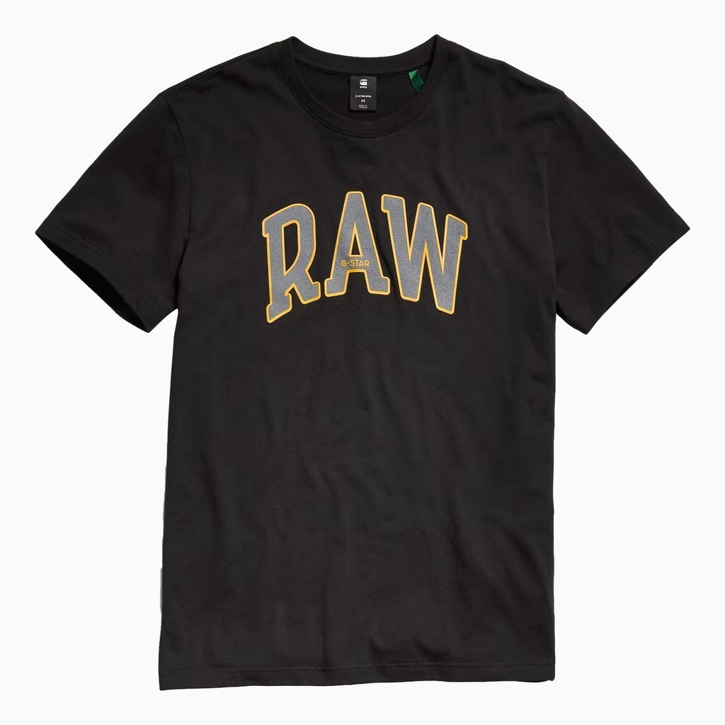 Men's Raw University Short Sleeve T Shirt