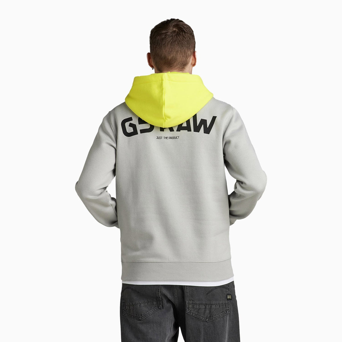 Men's Color Blocking Hoodie