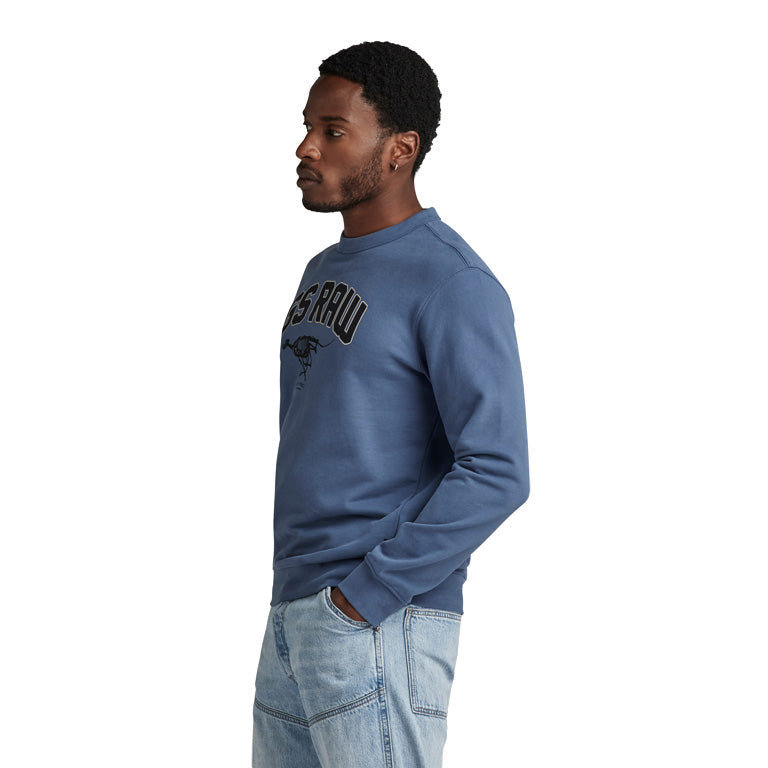 G-Star Skeleton Dog Graphic Sweater