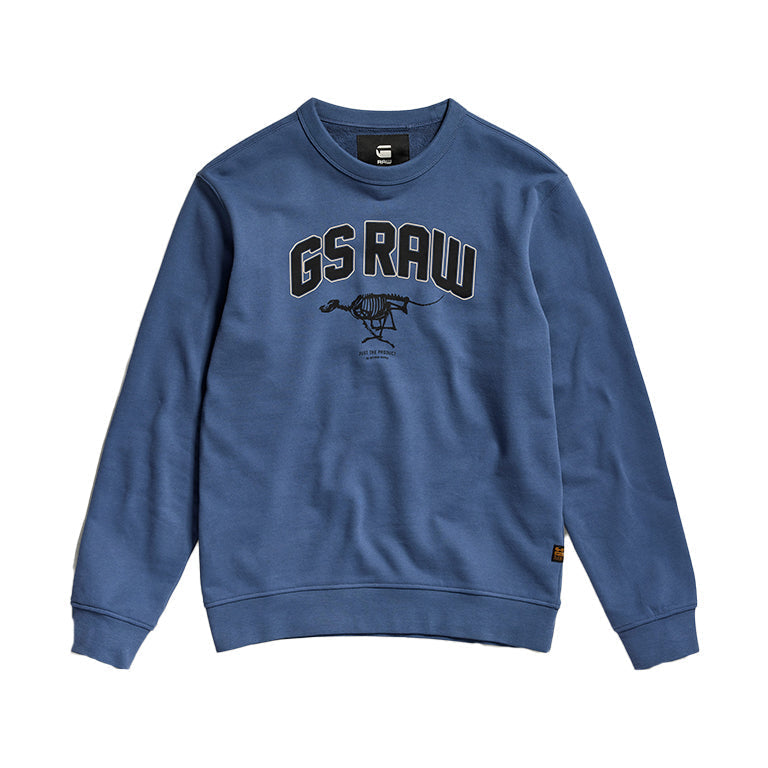 G-Star Skeleton Dog Graphic Sweater
