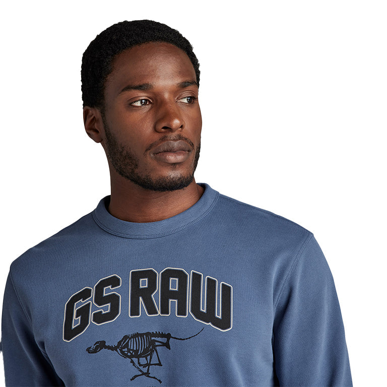 G-Star Skeleton Dog Graphic Sweater