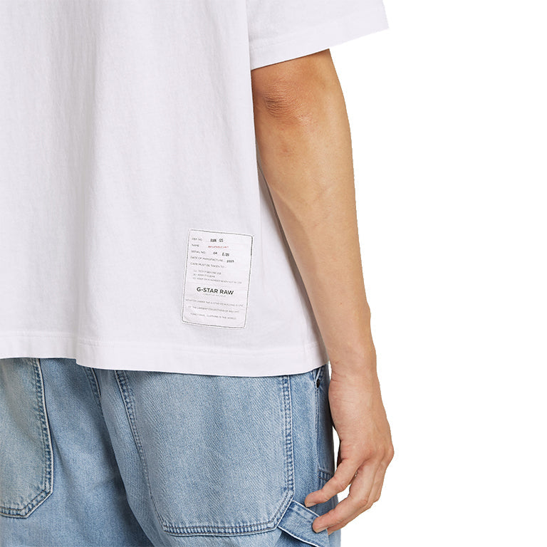 G-Star Archive Print Boxy T-Shirt