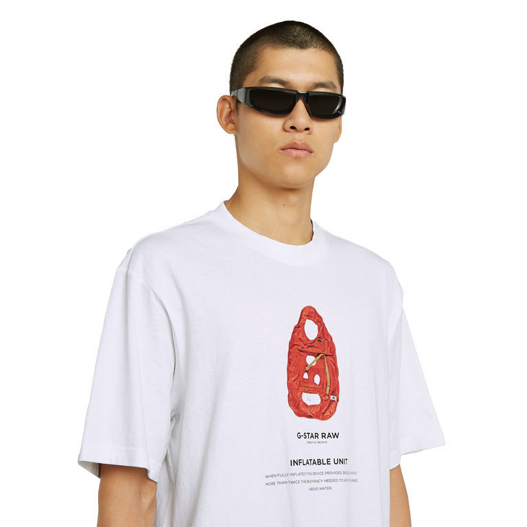 G-Star Archive Print Boxy T-Shirt