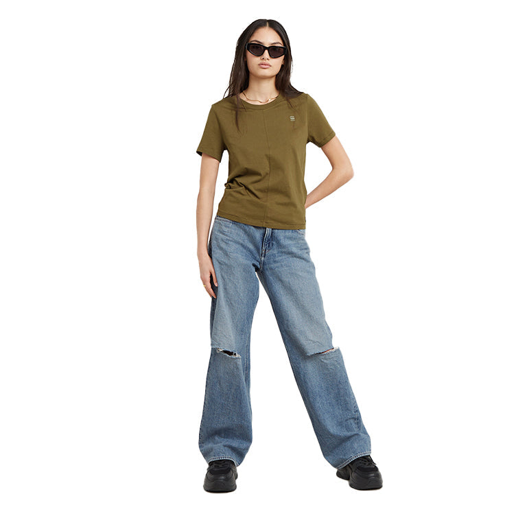 G-Star Front Seam T-Shirt