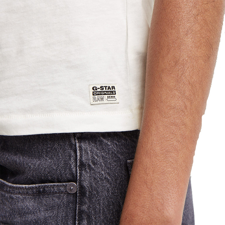 G-Star Faux Embro Logo T-Shirt
