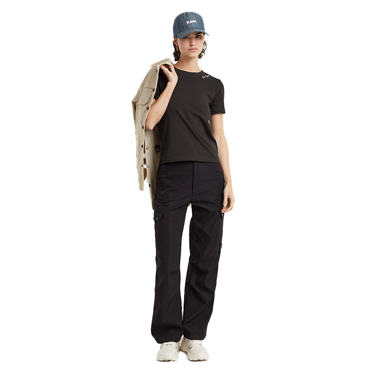 G-Star Faux Embro Logo T-Shirt