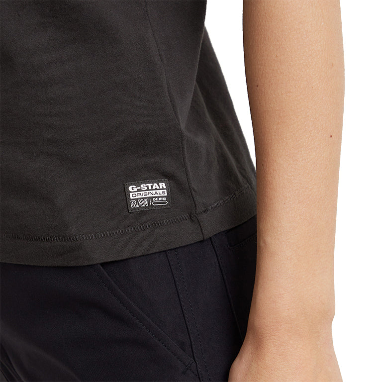 G-Star Faux Embro Logo T-Shirt