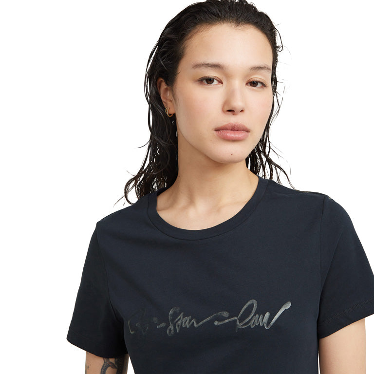 G-Star G-Script Shiny T-Shirt