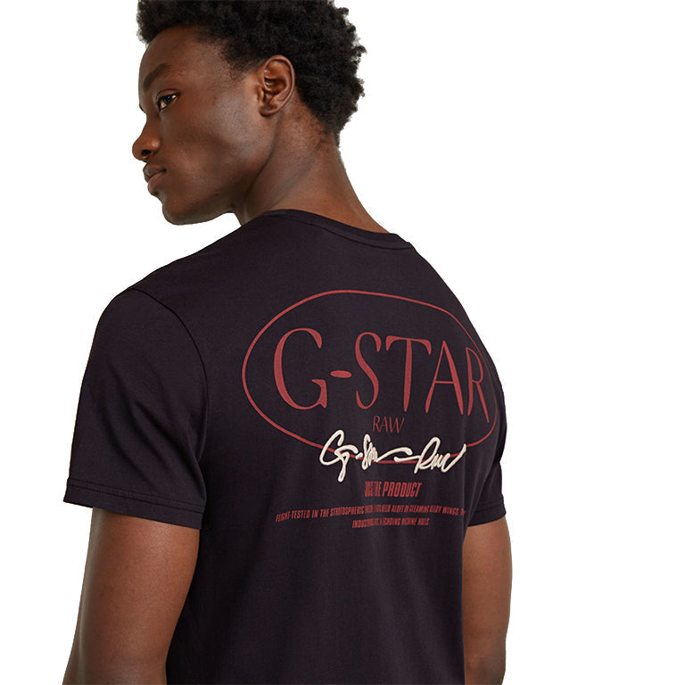 G-Star Circle Back Graphic T-Shirt