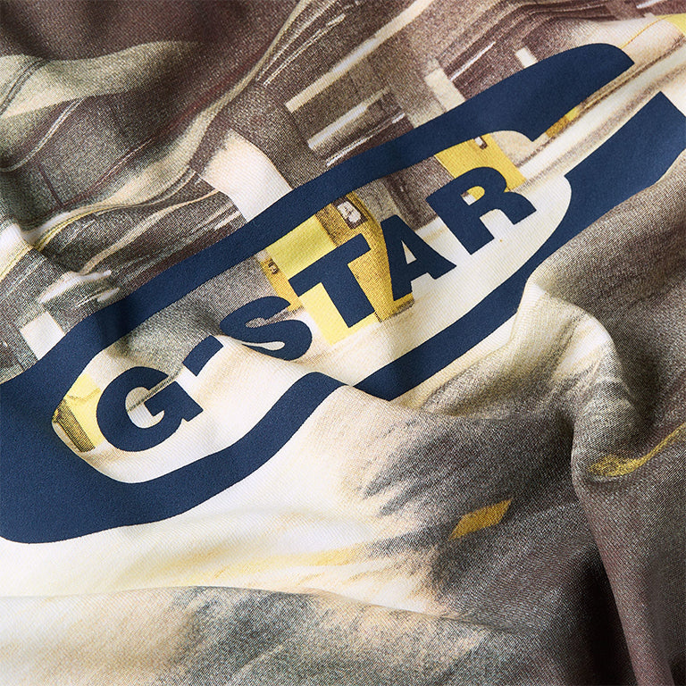 G-Star Photo Print T-Shirt