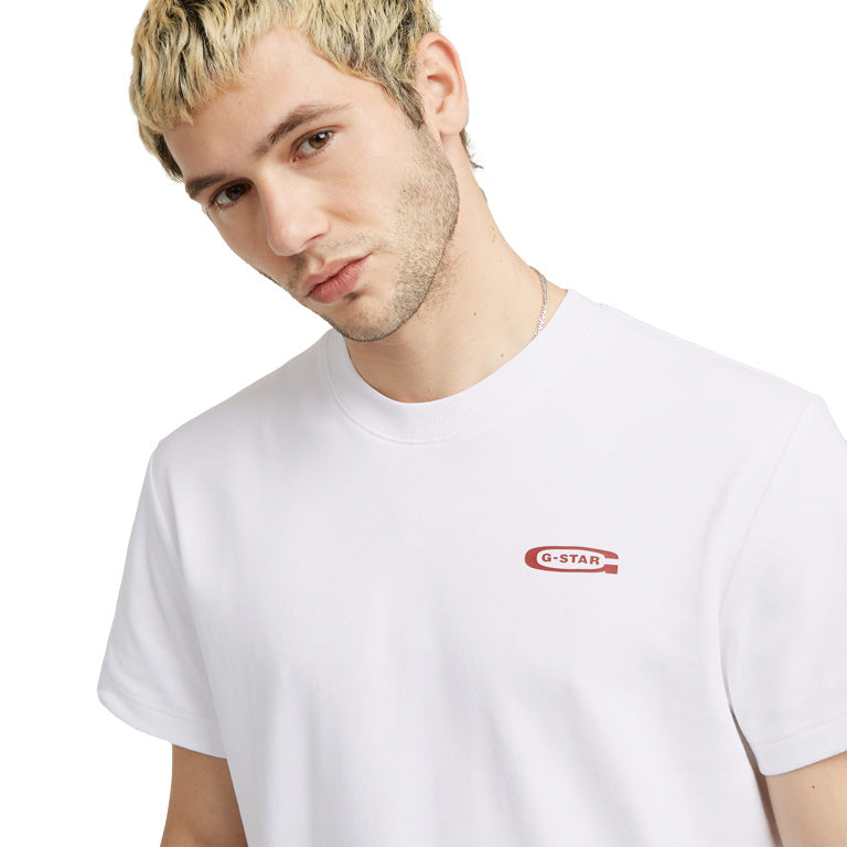 G-Star Scaffolding Back Graphic T-Shirt