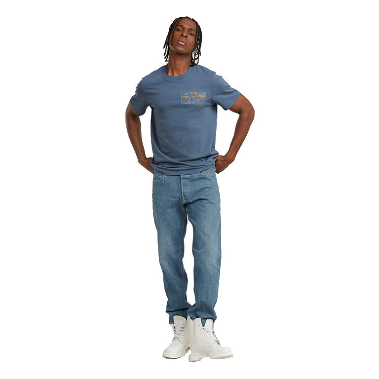 G-Star Topography Chest Graphic T-Shirt
