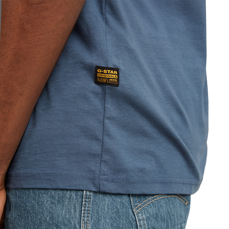 G-Star Topography Chest Graphic T-Shirt