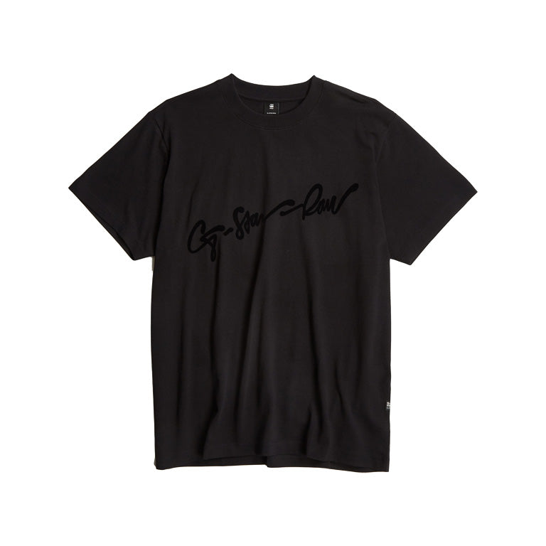 G-Star Flock G-Script Loose T-Shirt