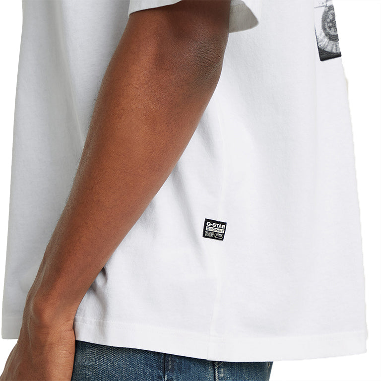 G-Star Knolling Back Graphic T-Shirt