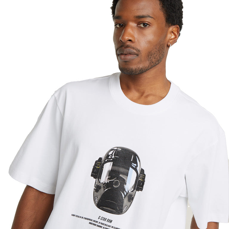 G-Star Mask Graphic Boxy T-Shirt