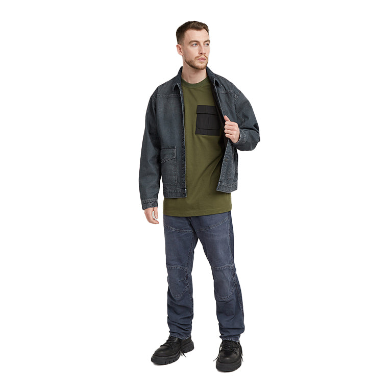 G-Star Woven Mix Pocket Loose T-Shirt