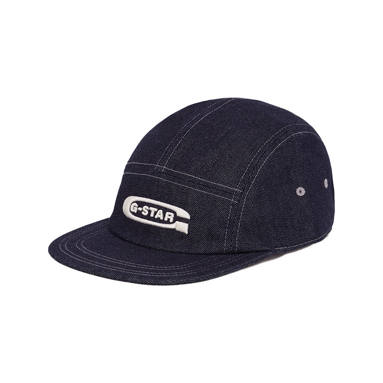 G-Star Flat Brim 5 Panel Cap
