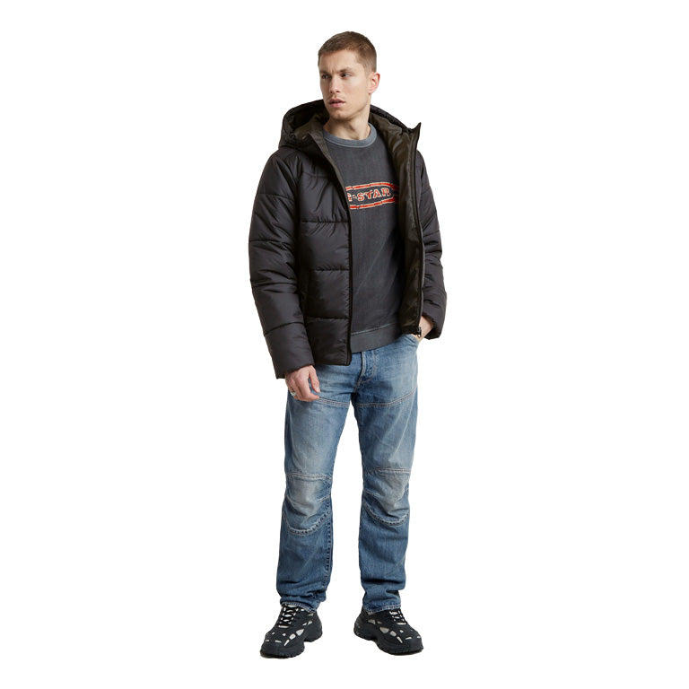 G-Star Padded Hooded Puffer