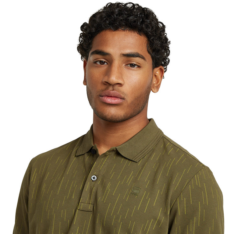 G-Star Dunda Slim AO Polo T-Shirt
