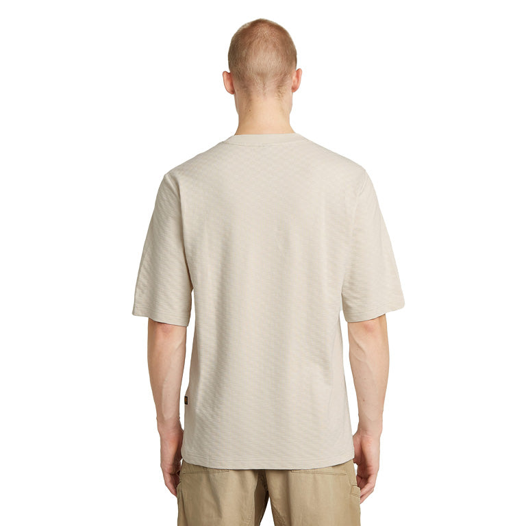 G-Star Checquard Tweeter 1/2 Sleeve T Shirt