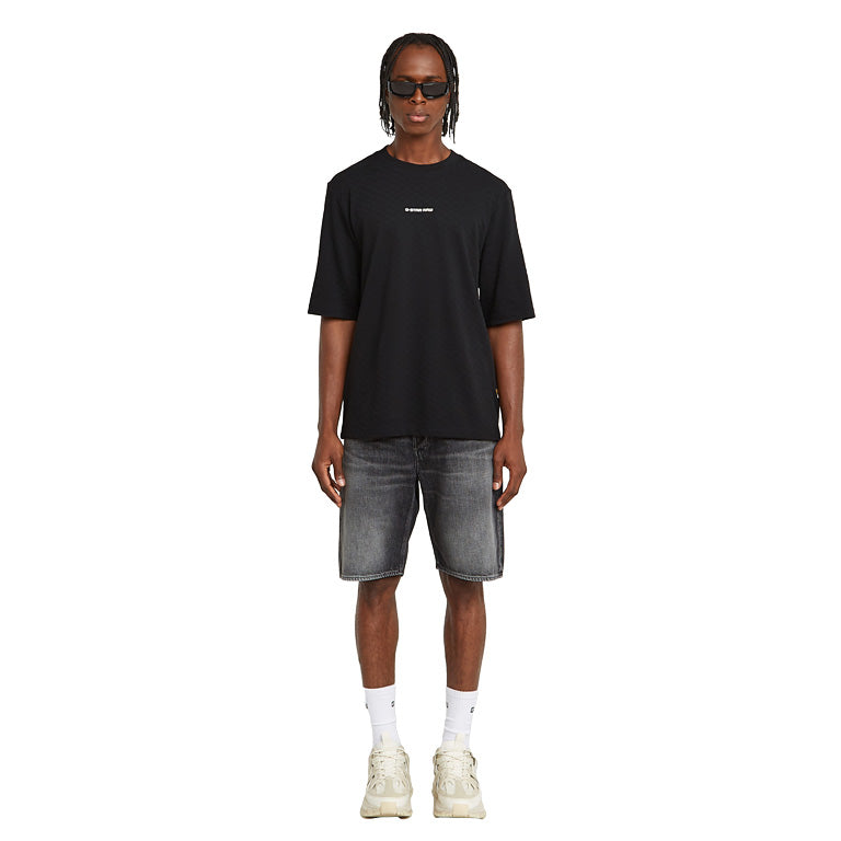 G-Star Checquard Tweeter 1/2 Sleeve T Shirt