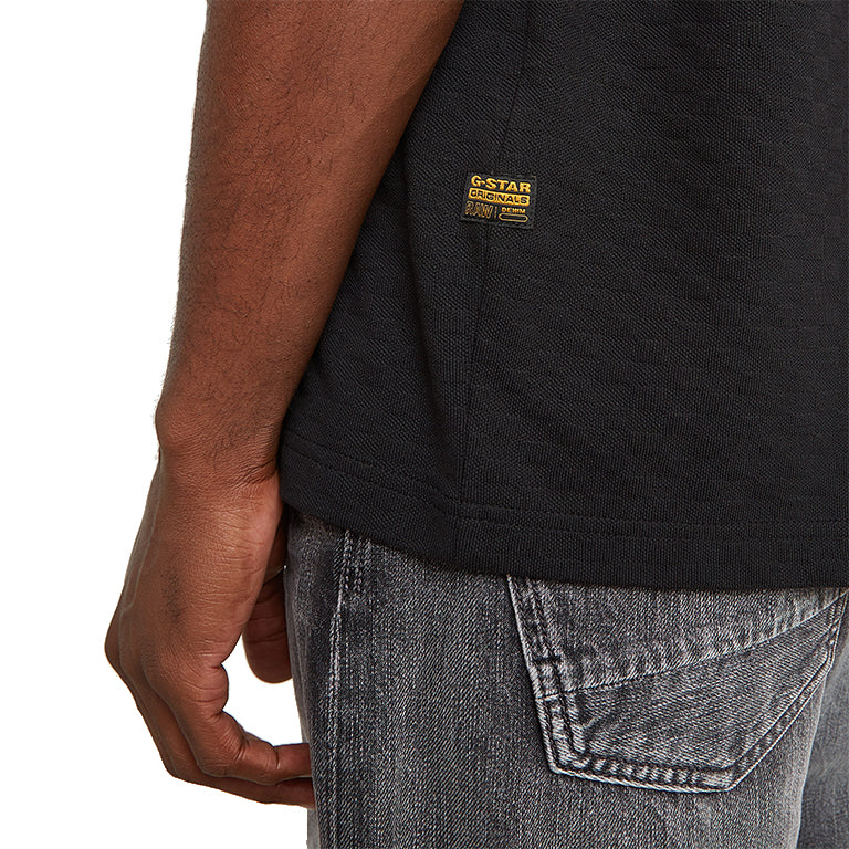 G-Star Checquard Tweeter 1/2 Sleeve T Shirt