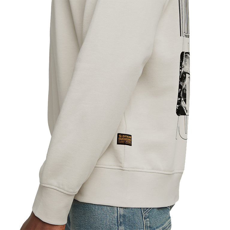 G-Star Substance Back Relaxed Sweater