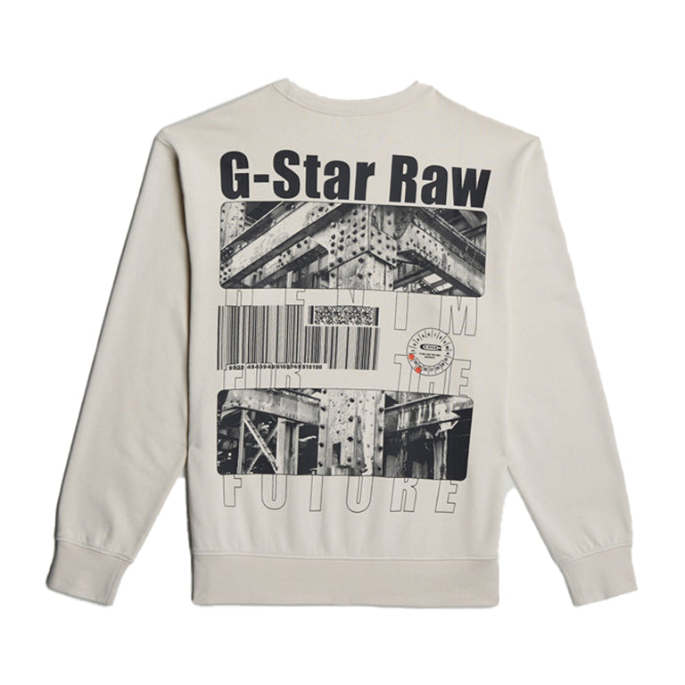 G-Star Substance Back Relaxed Sweater