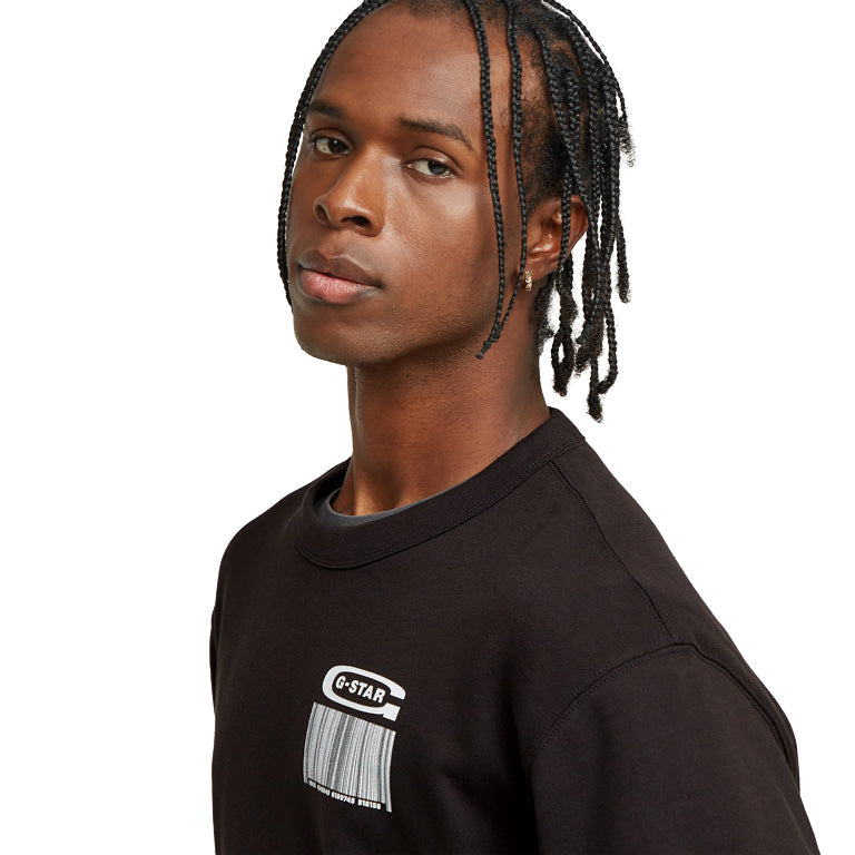 G-Star Substance Back Relaxed Sweater