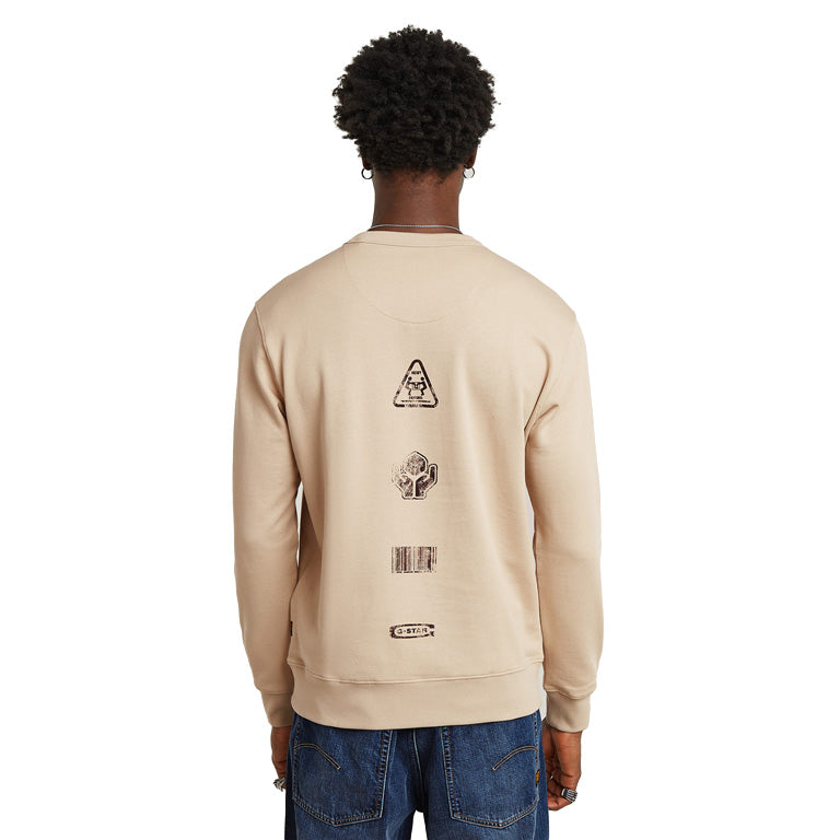 G-Star Shipping Graphic Sweater