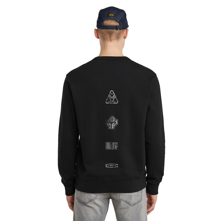 G-Star Shipping Graphic Sweater